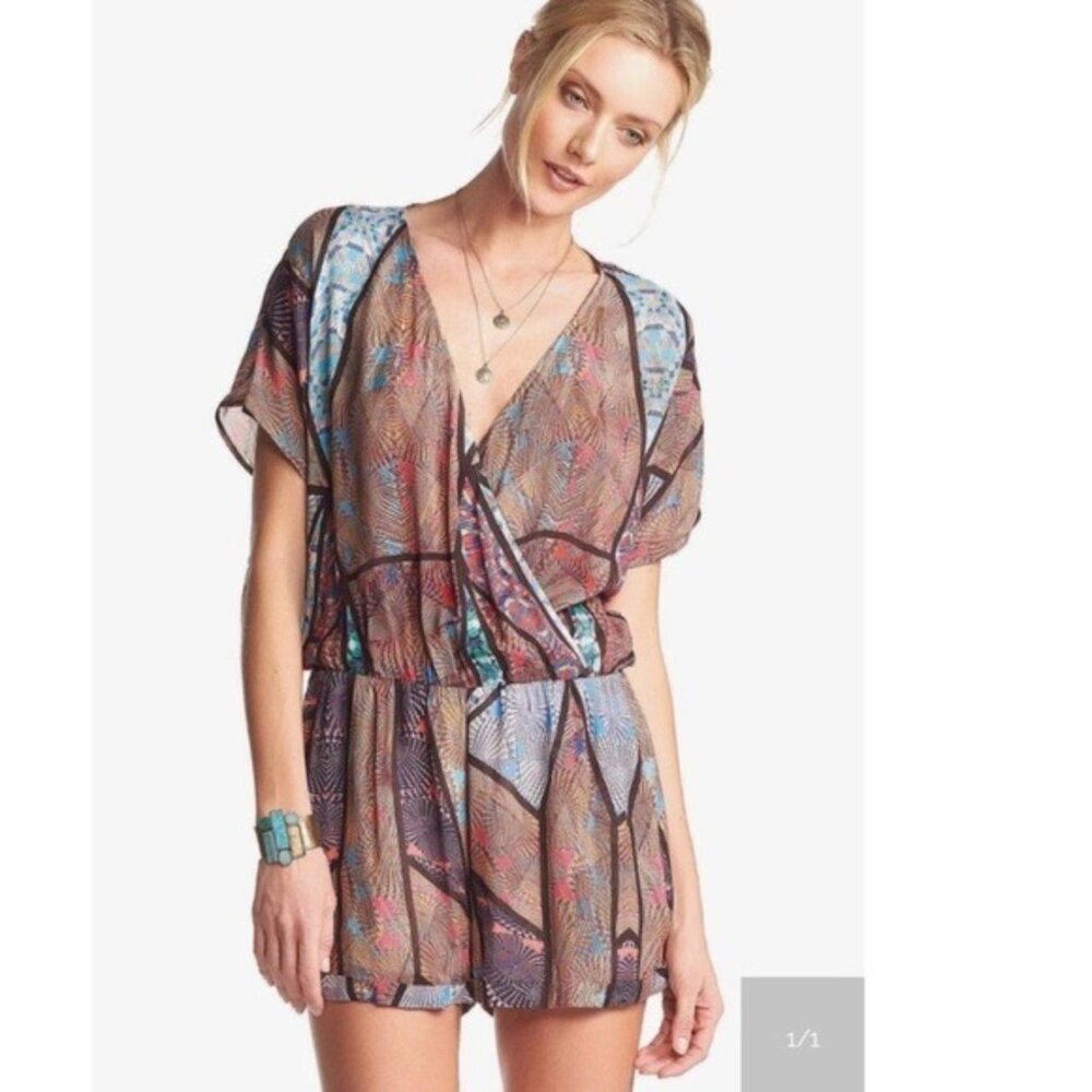 Tarte Women's Multi Playsuit-romper
